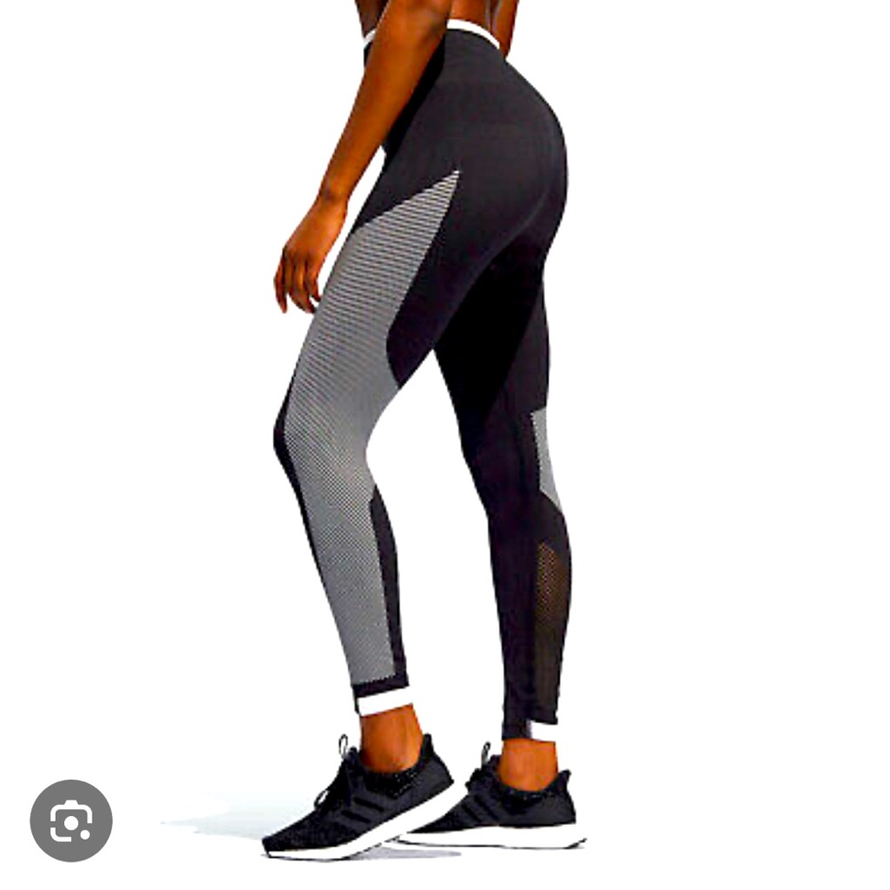 EUC Adidas Believe This Primeknit FLW Leggings High Waist Tight | XS